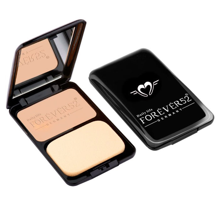 FOR EVER52 Skin Care Two Way Cake - 9g | فور ايفر52 بودرة مضغوطة - 9 غرام