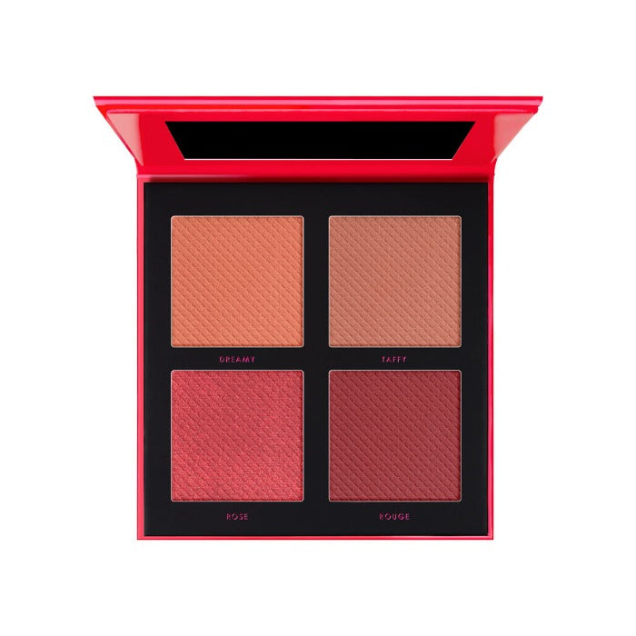 FOR EVER52 cheek to cheek 4 color blush palette - 5gx4 | فوريفر52 باليت للخدود - 5 غرام