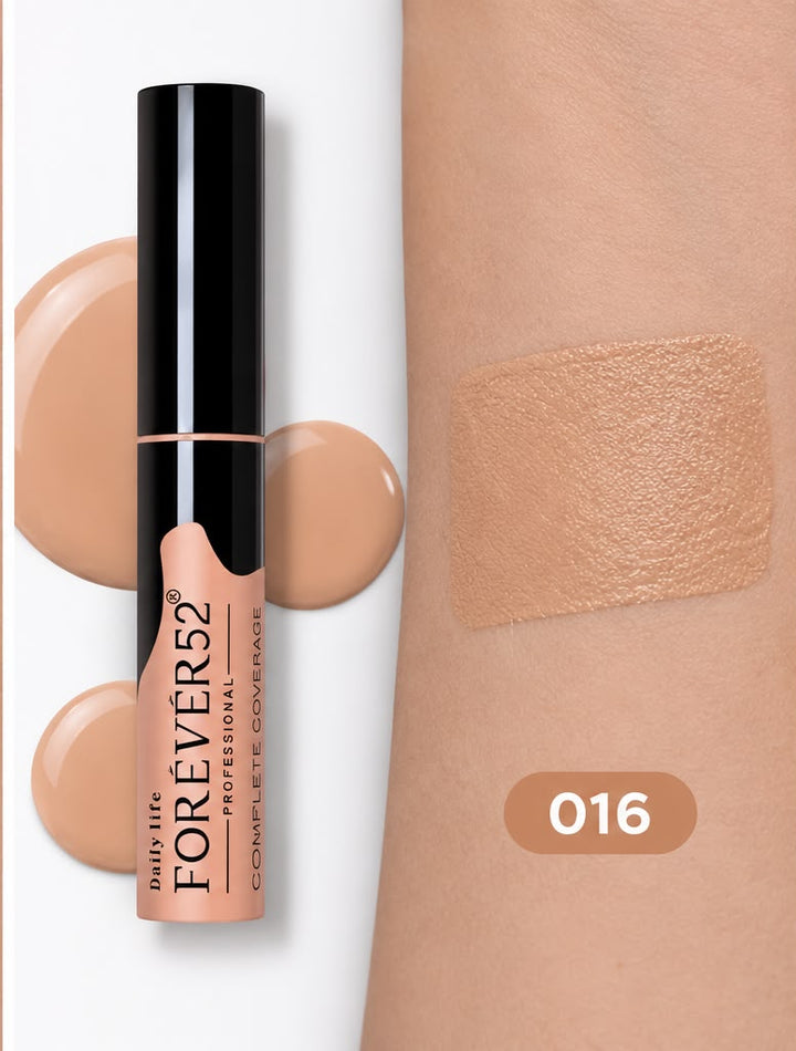 FOR EVER52 Complete Coverage Concealer - 10g | فوريفر 52 خافي عيوب كامل التغطية - 10غ