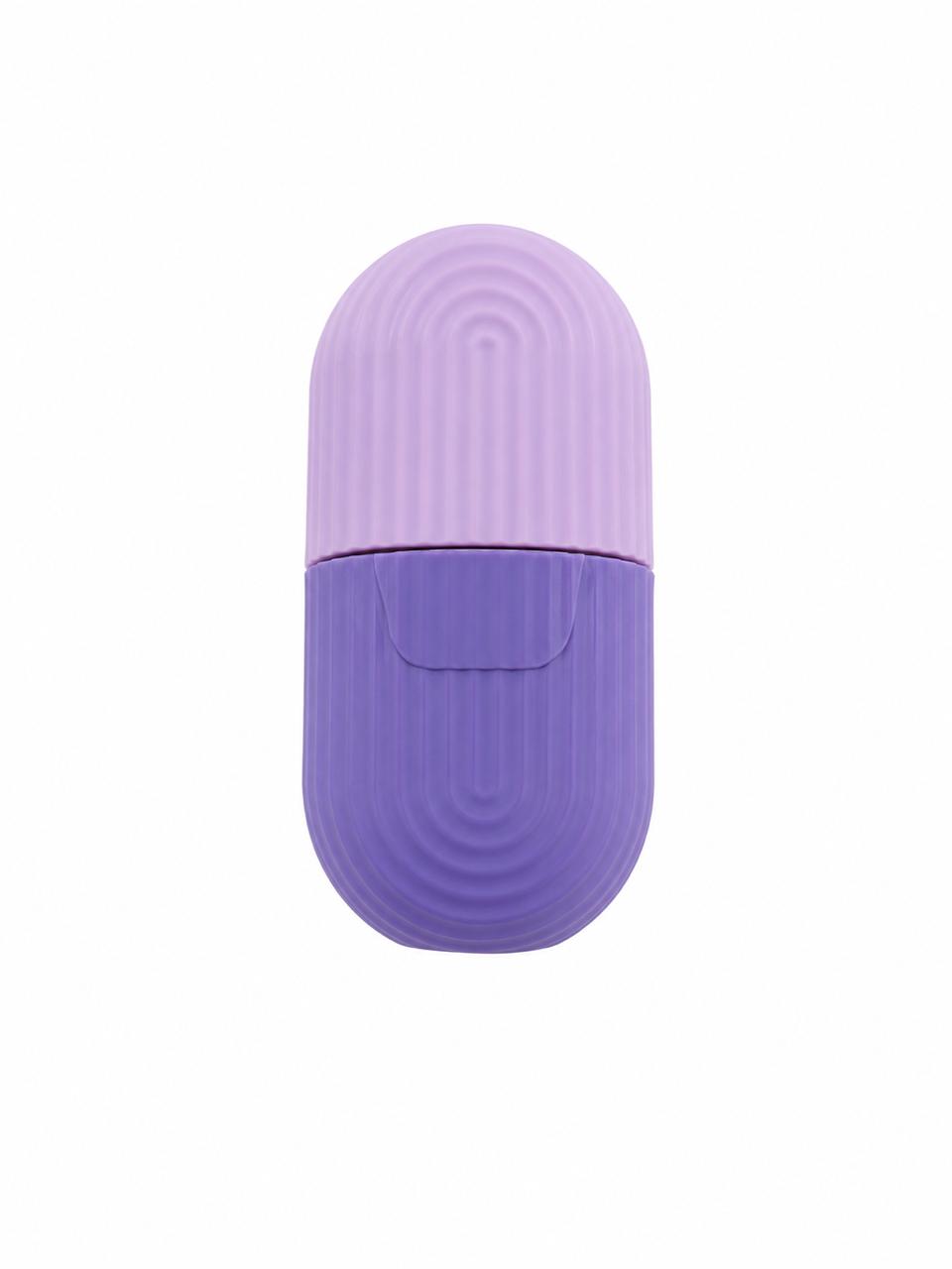 Ice Cube Massage Silicone & Face Ice Roller - 100ml | فنكشنال حافظة - 100مل
