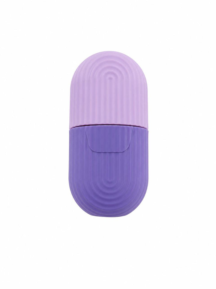 Ice Cube Massage Silicone & Face Ice Roller - 100ml | فنكشنال حافظة - 100مل
