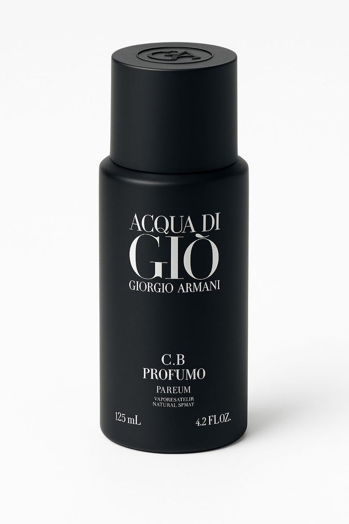 CB Spray ACQUADI GIO  Deodorant Spray - 150ml  | سي بي بخاخ معطر و مزيل تعرق - 150 مل