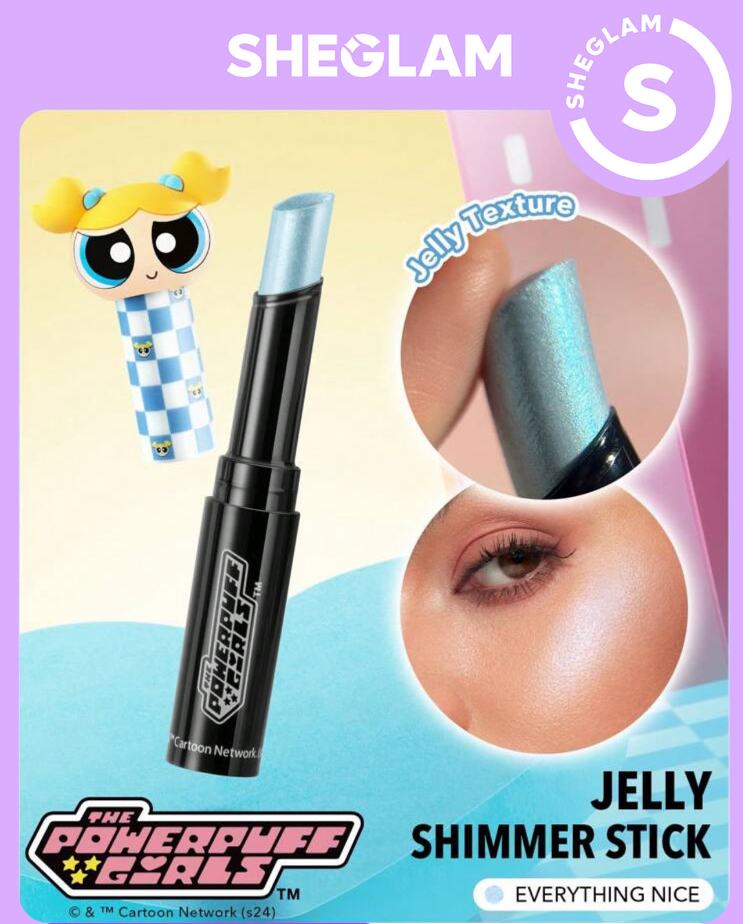 SHEGLAM Power-Noia Shimmer Stick - 3g | شيكلام هايلايتر ستيك - 3 غرام