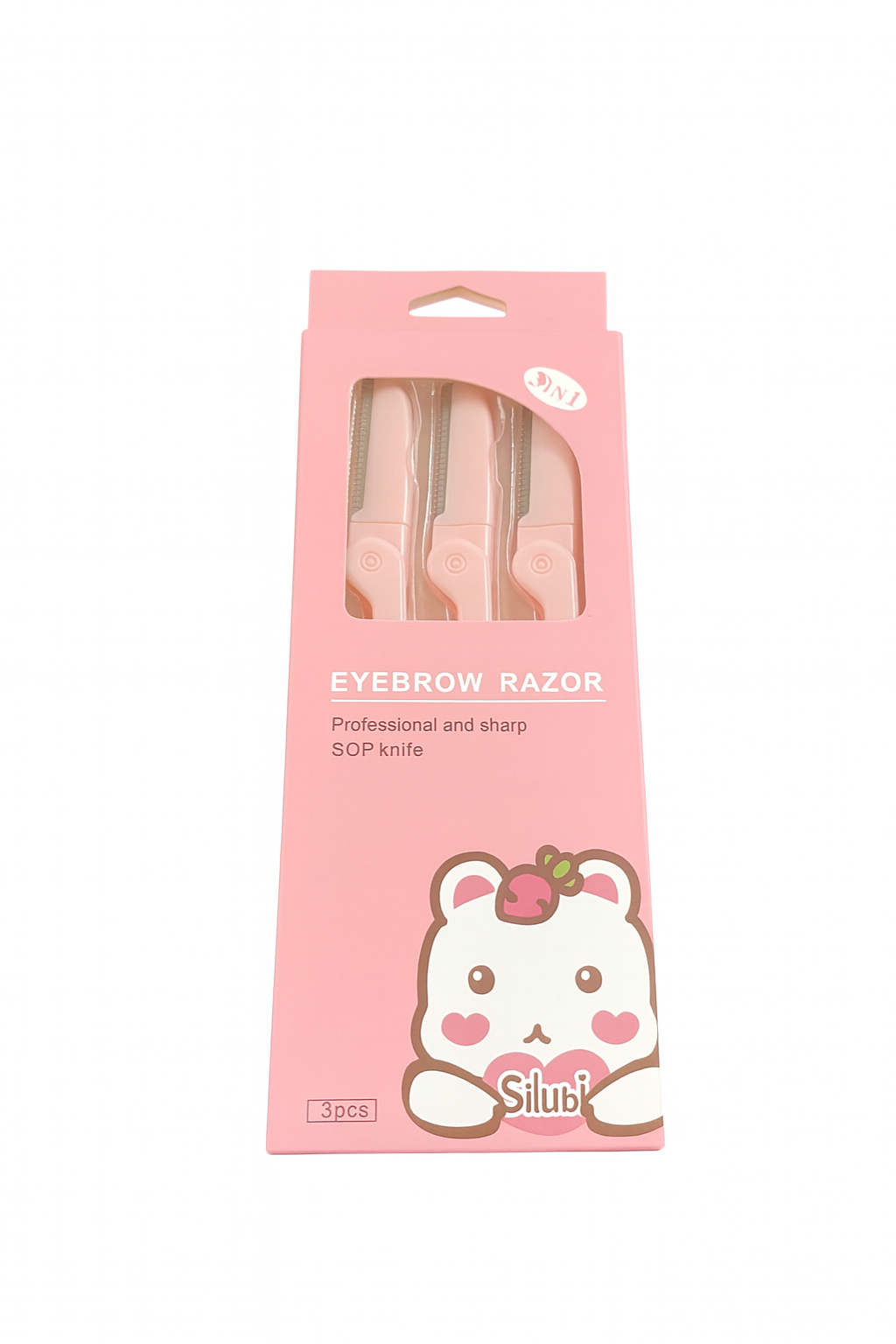 Eyebrow Razor Professional And Sharp Sop Knife 3-blade