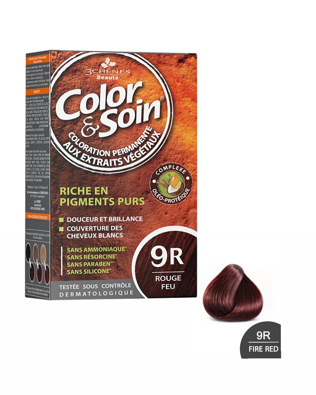 Color & Soin Coloration Permanente Riche En Pigments Purs - 135 ml | كلار ان سوا  صبغة للشعر الوان مكثفة ولامعة - 135 مل