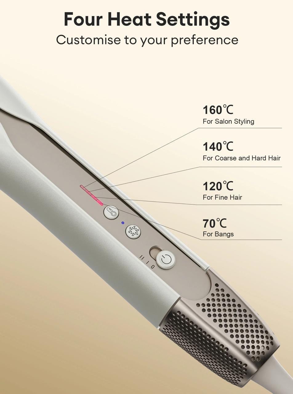 AIRBOT Hyperstrait Four Heat Settings Customise to your preference