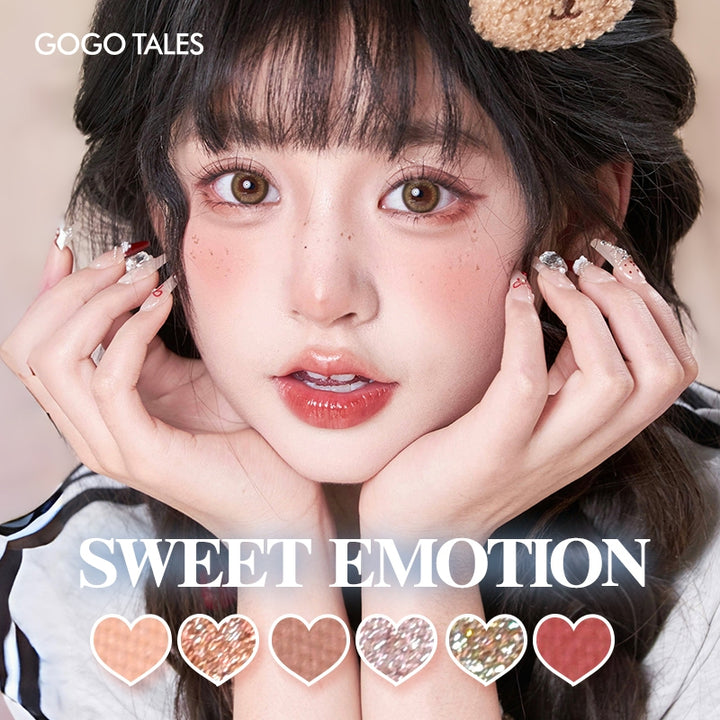 GOGO TALES Crystal Slipper Dreamy Eyeshadow Palette - 7.8g |جوجو تيلز باليت ظلال عيون- 7.8 غرام