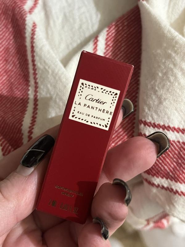 Cartier Sample La Panthere EDP - 2ml | كارتير عينة عطر لابانتير او دو بارفان - 2 مل