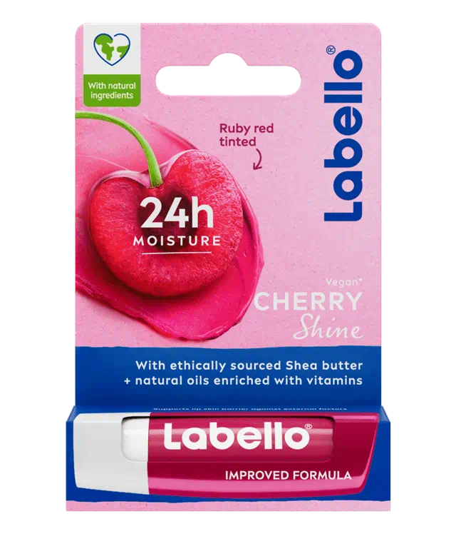 Labello 24h Lip Shine Moisture Tinted - 4.8g | لابيللو مرطب شفاه ومغذي - 4.8 غ