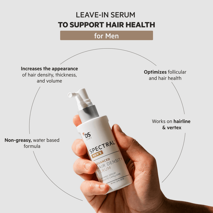 DS LABS Spectral Men's Advanced Hair Density Serum - 60ml | دي اس لابس سيروم كثافة شعر متقدم للرجال - 60مل #5