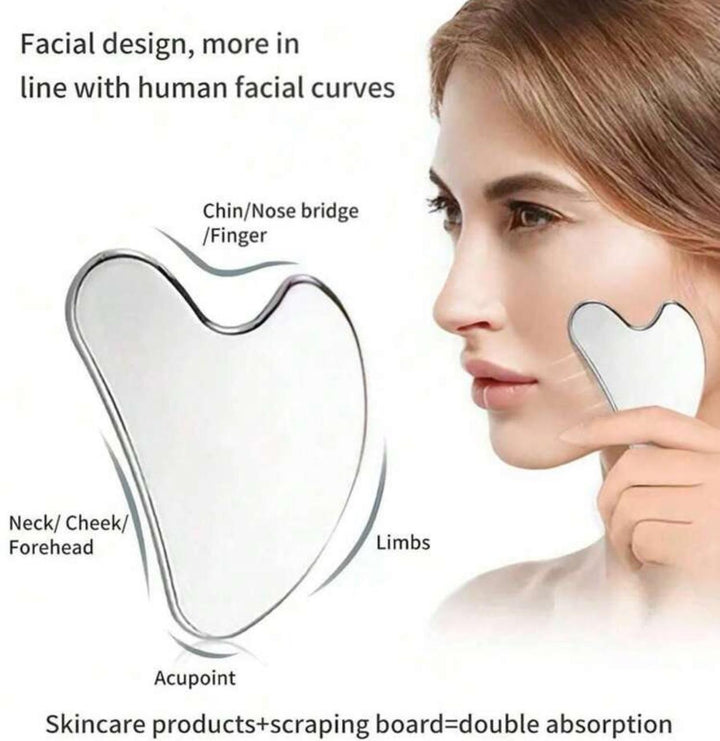 Stainless Steel Guasha Board | كوا شا فولاذ مقاوم للصدأ
