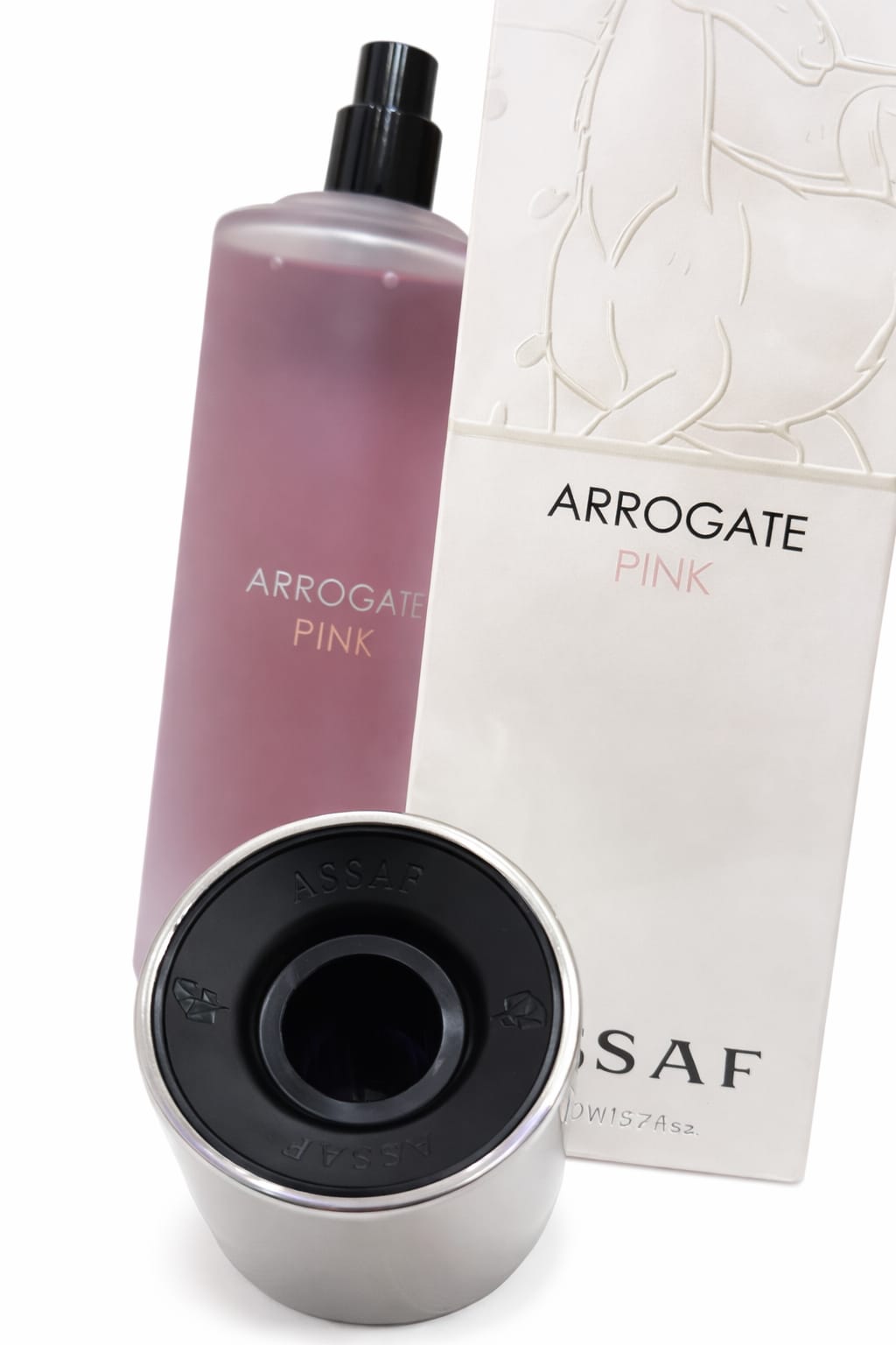 ASSAF Arrogate Pink EDP 200 ml |عساف عطر  اوكيت بينك اصدار جديد  للنساء 200 مل