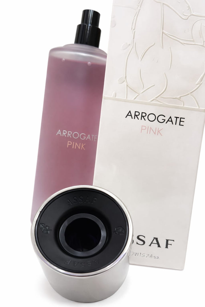 ASSAF Arrogate Pink EDP 200 ml |عساف عطر  اوكيت بينك اصدار جديد  للنساء 200 مل