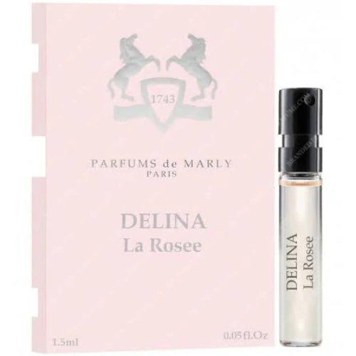 De Marly Sample Delina La Rosee EDP - 1.5ml | دي مارلي عينة عطر ديلينا لا روزي أو دو برفيوم للنساء - 1.5 مل