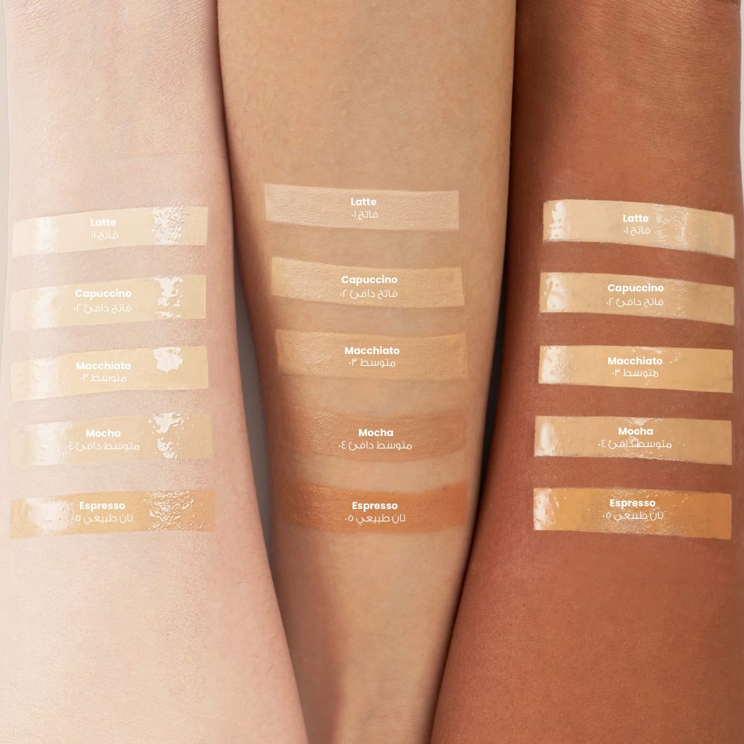 LOCA Dreamy Glowy Skin Ultra Foundation - 30ml | لوكا فاونديشن ألترا  - 30مل