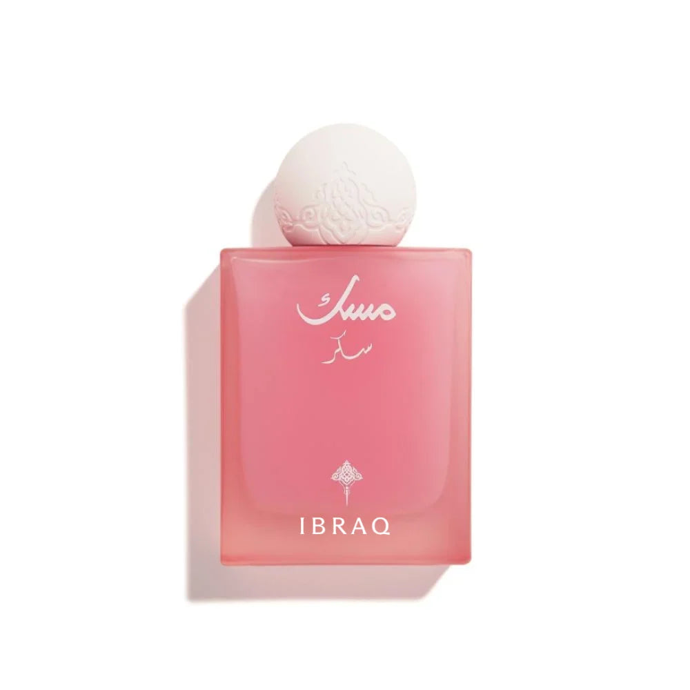 IBRAQ Ibrahim Al-Qurashi Musk Sukar - 75 ml | ابراهيم القرشي عطر مسك سكر للنساء  - 75 مل