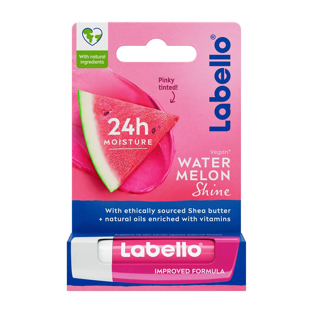 Labello 24h Lip Shine Moisture Tinted - 4.8g | لابيللو مرطب شفاه ومغذي - 4.8 غ