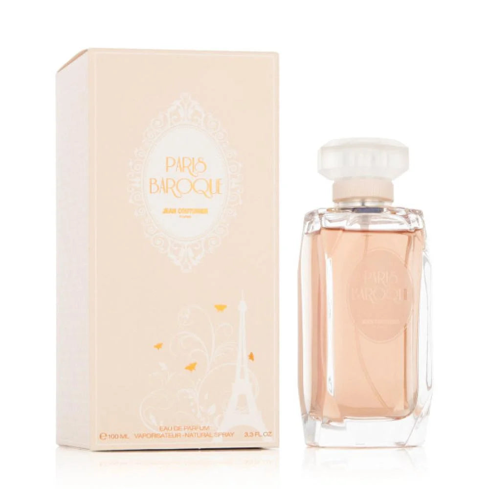 Jean Careno PARIS BAROQUE EDP 100 ML   | عطر  باريس باروك أو دو بارفيوم للنساء 100 مل