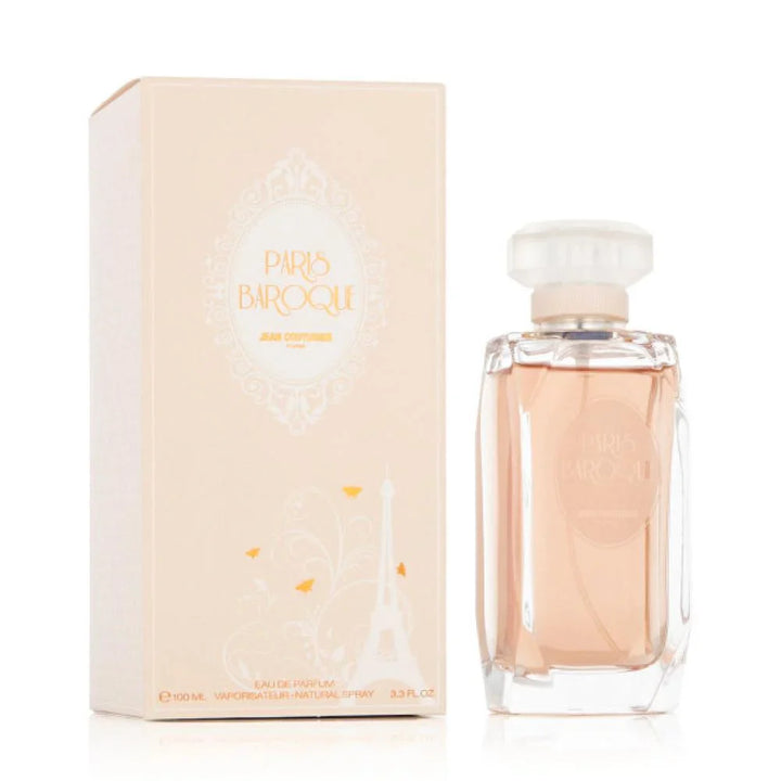 Jean Careno PARIS BAROQUE EDP 100 ML   | عطر  باريس باروك أو دو بارفيوم للنساء 100 مل