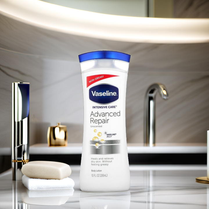 Vaseline Intensive Care Advanced Repair Body Lotion   | فازلين لوشن للجسم بالعناية المتقدمة