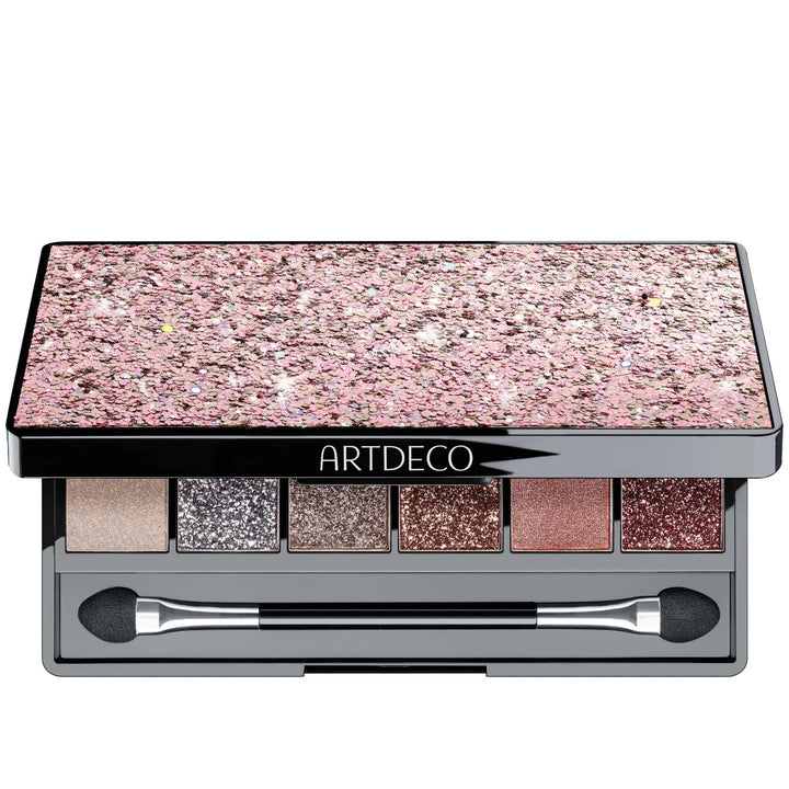 ARTDECO Glittery Eyeshadow Palette 6x1,6g - 1.6g | ارتديكو باليت اي شادو - 1.6 غرام
