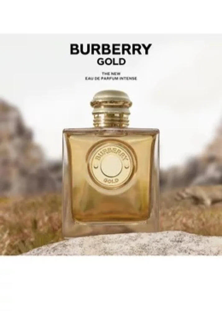 Burberry  GOLD Intense EDP - 100ml | عطر بربري جولد او دو برفان انتينس للنساء - 100 مل