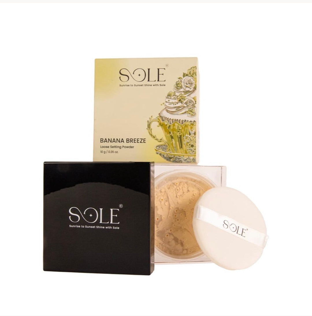 SOLE Loose Setting Powder - 10g | سولي لوس باودر ساكورا جلو - 10غ