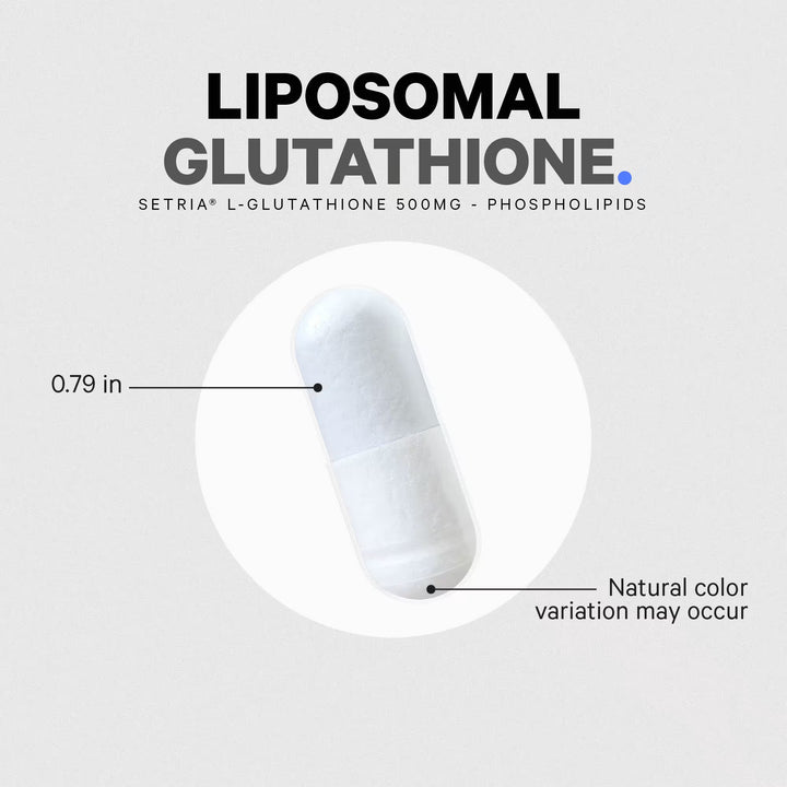 Codeage Liposomal Glutathione 60 Vegetable Capsules - 60 | كوديج جلوتاثيون ليبوسومي - 60 كبسولة نباتية