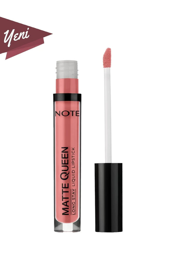 NOTE Matte Queen Liquid Lipstick - 4ml | نوت احمر شفاه - 4 مل