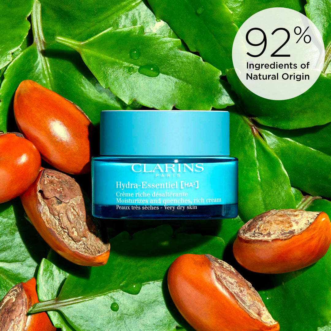 Clarins Hydra Essential Rich Cream - 50ml | كلارنس كريم ريتش هايدرا إسيانتييل - 50مل #5