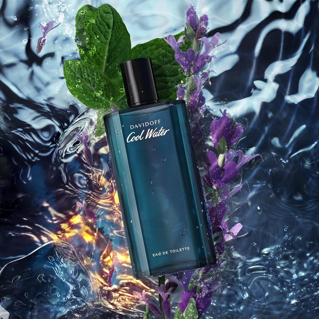 Davidoff Cool Water edt (men) 200 ml | دافيدوف كول وتر للرجال - 200 مل