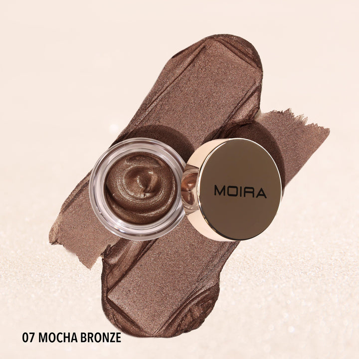 MOIRA Everlust Shimmer Cream Shadow - 5g | مورا كريم برونزي 02 شامبان كيس - 5غ #3