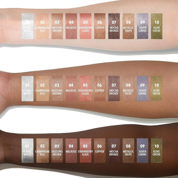 MOIRA Everlust Shimmer Cream Shadow - 5g | مورا كريم برونزي 02 شامبان كيس - 5غ #1