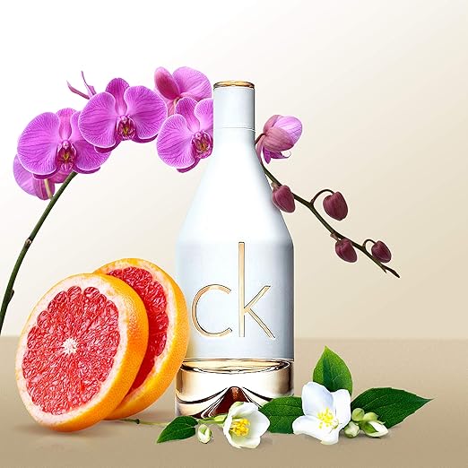 Calvin Klein CK IN2U Her Eau De Toilette Spray - 100ml | عطر سي كي ان تيو كلفن كلاين للنساء 100مل