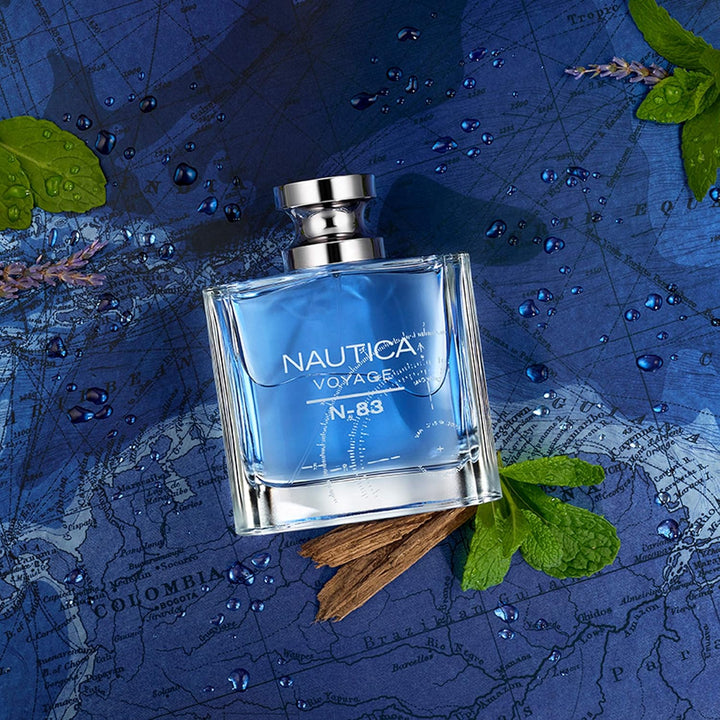 NAUTICA Voyage  n83 edt - 100ml / عطر نوتيكا فوياج للرجال 100 مل
