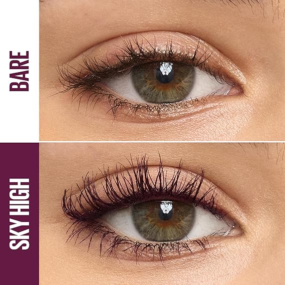 MAYBELLINE Lash Sensational Sky High Mascara Burgundy Haze - 7.2ml | هاي سكاى ماسكارا - 7.2مل