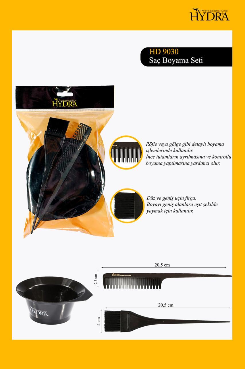 Tarko Hydra Professional Line Hair Coloring Set | تاركو مجموعة أدوات لصبغة الشعر هيدرا بروفيشنال