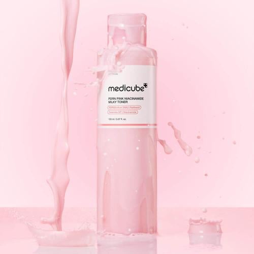 Medicube PDRN Pink Niacinamide Milky Toner - 150ml | ميديكيوبي تونر حليبي نايسيناميد وردي - 150مل #4