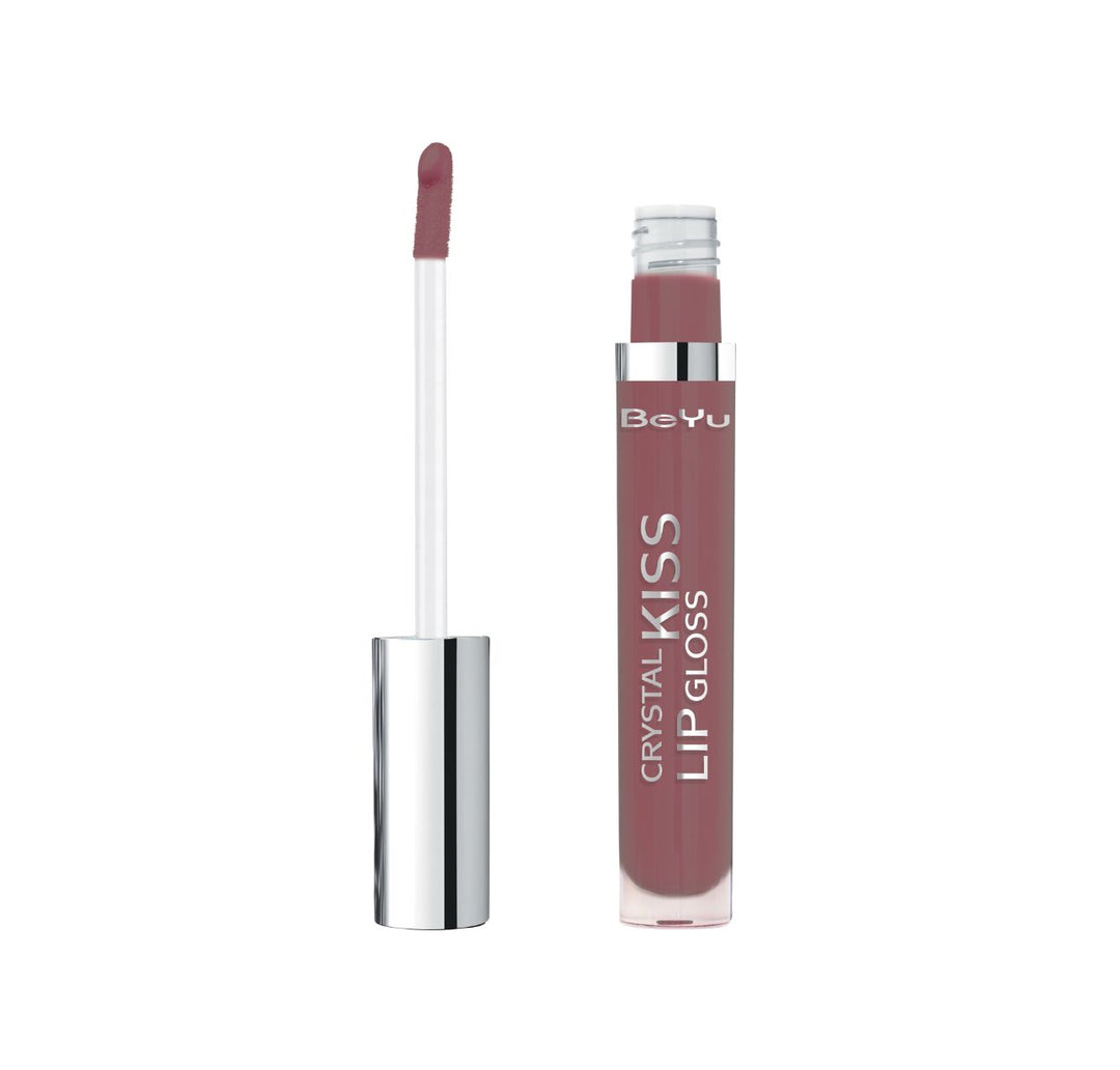BeYu Crystal Kiss Lip Gloss - 3.5ml | بيو غلوس للشفاه - 3.5 مل