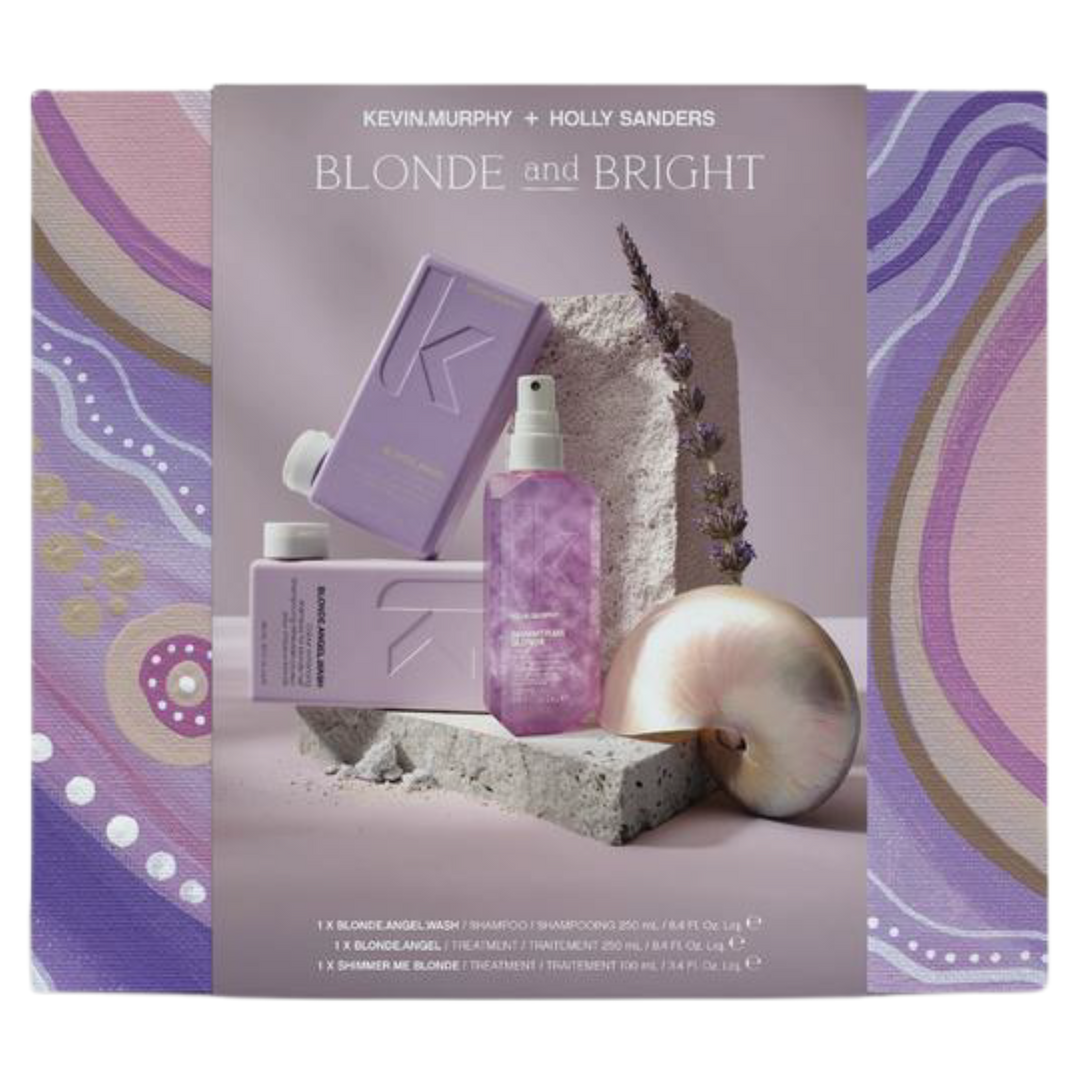 Kevin.Murphy BLONDE AND BRIGHT Set | كيفن ميرفي مجموعة للعناية بالشعر الأشقر