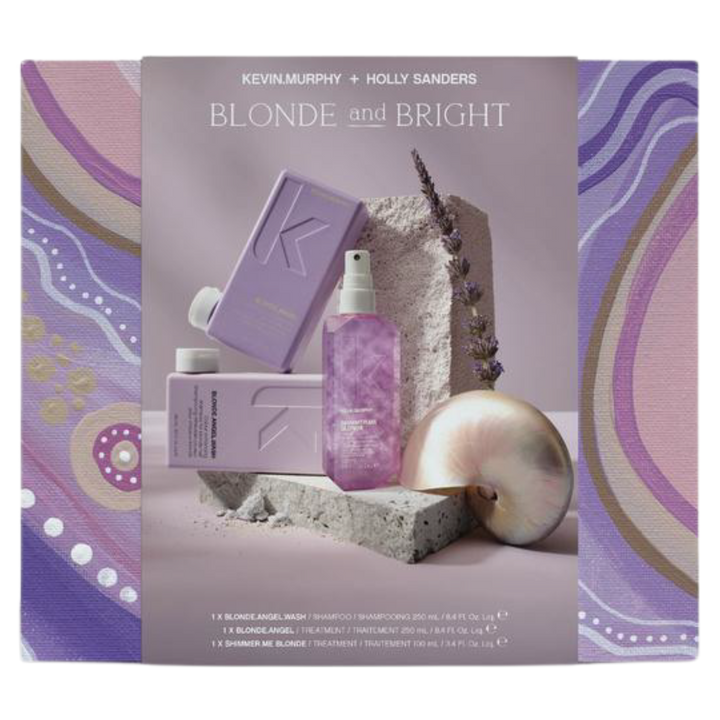 Kevin.Murphy BLONDE AND BRIGHT Set | كيفن ميرفي مجموعة للعناية بالشعر الأشقر
