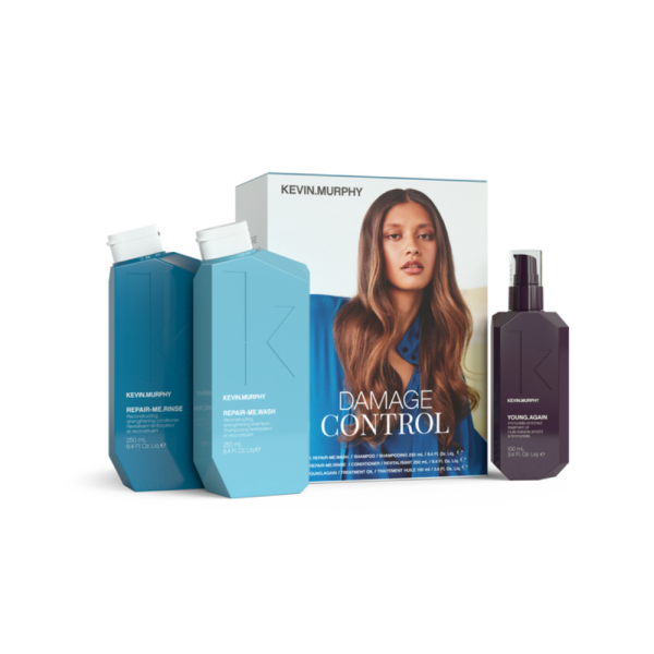 KEVIN.MURPHY Damage Control Set - 250x250x100ml | كيفن مورفي مجموعة العناية بالشعر