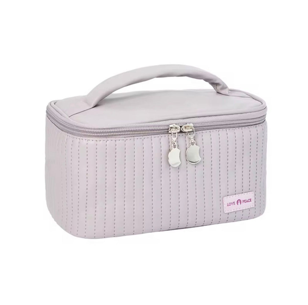 WASHBAG Toast Cosmetic Bag Purple | حقيبة مستحضرات التجميل باللون الأرجواني