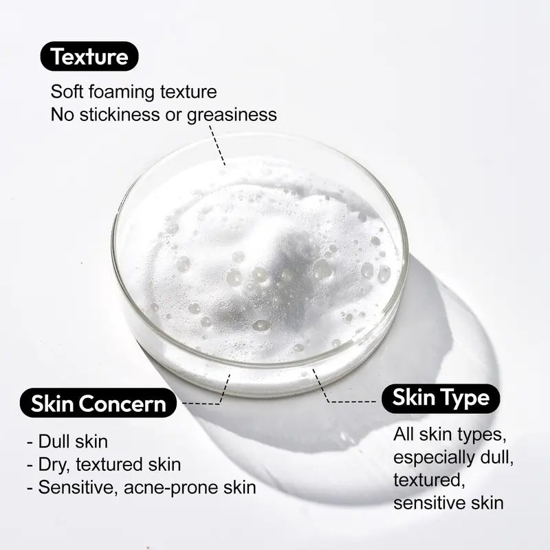 cluciel Foaming Glow Serum - 50ml | كلوسيل سيروم رغوي - 50مل