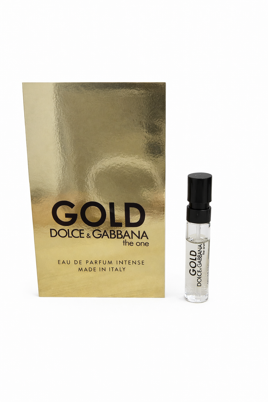 DOLCE & GABBANA Sample The One Gold INTENSE  - 1.5ml |  عينة عطر دولتشي اند غابانا ذا وان كولد انتينز للنساء 1,5 مل