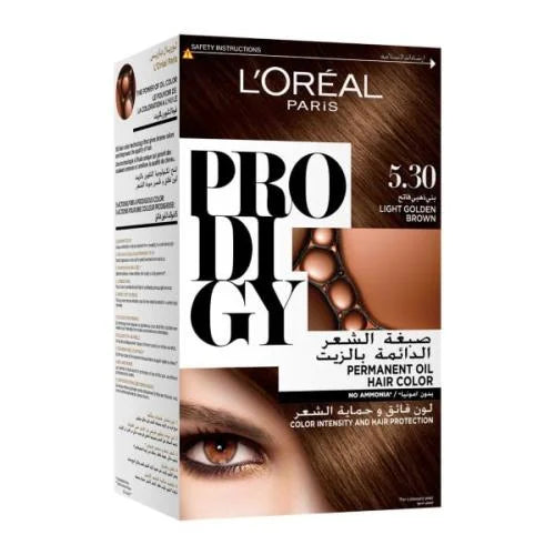 L’Oreal Prodigy By Excellence Creme Ammonia Free | لوريال صبغة شعر خالية من الأمونيا