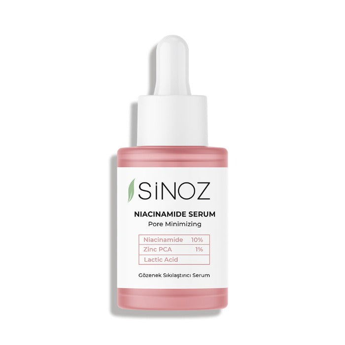 SiNOZ Pore Minimizing Niacinamide Serum - 30ml | سينوز سيروم نياسيناميد لتضييق المسام - 30 مل