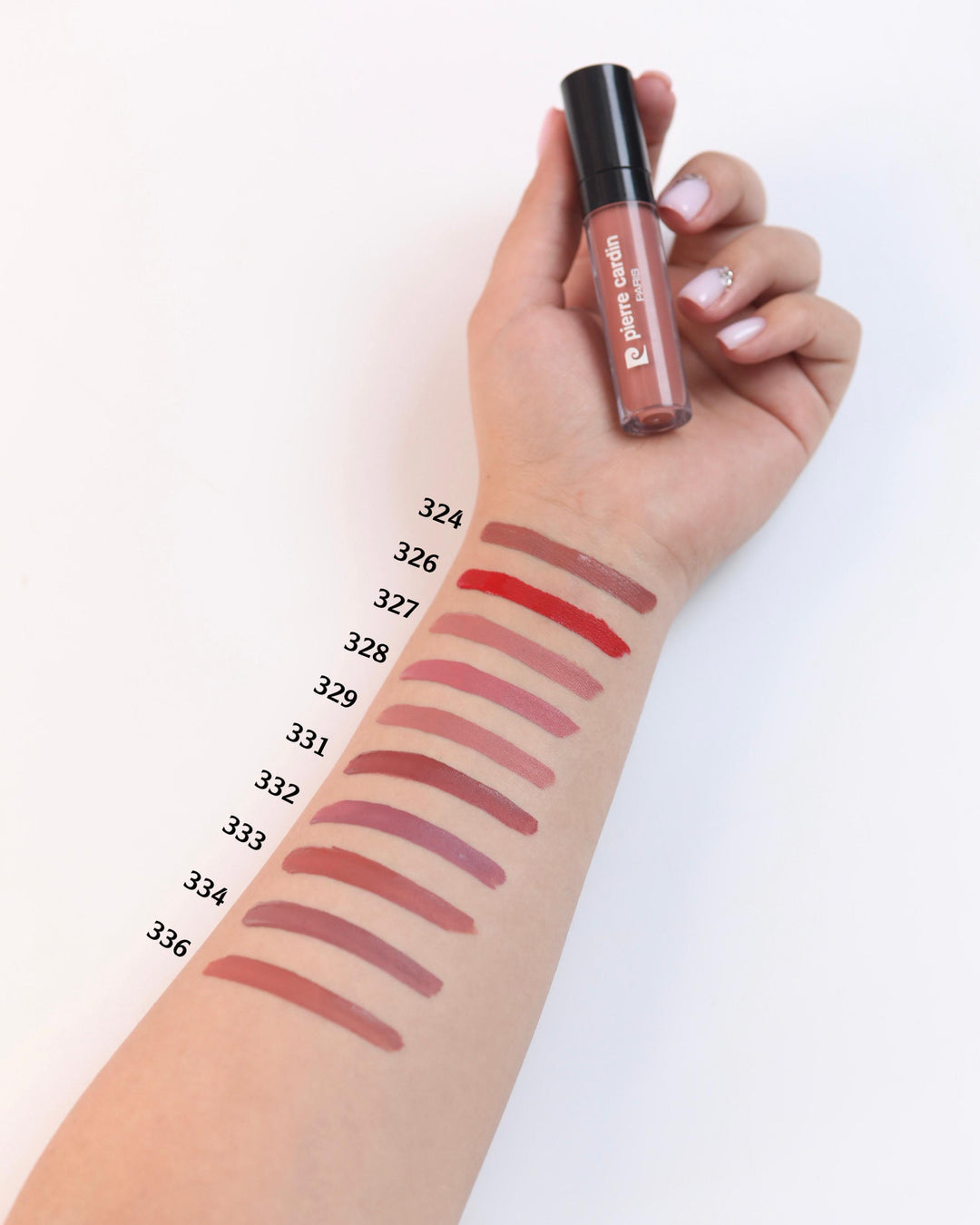 Pierre Cardin Staylong Lipcolor-Kissproof - 5ml | بيير كاردان أحمر شفاه مات - 5 مل