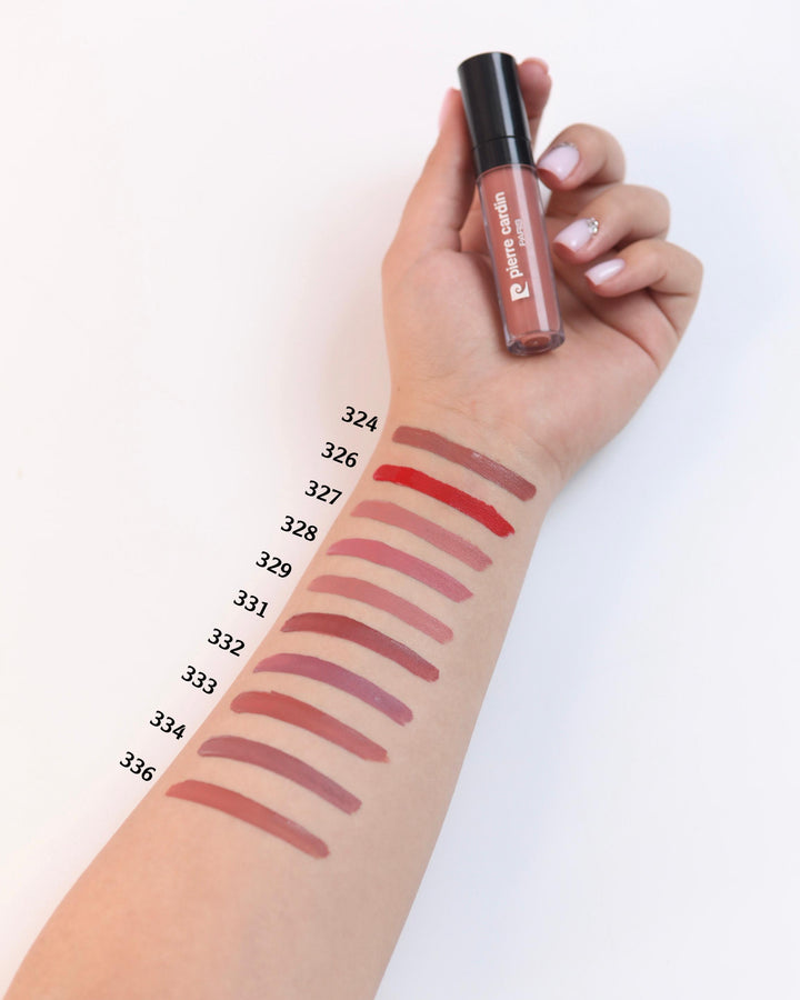 Pierre Cardin Staylong Lipcolor-Kissproof - 5ml | بيير كاردان أحمر شفاه مات - 5 مل