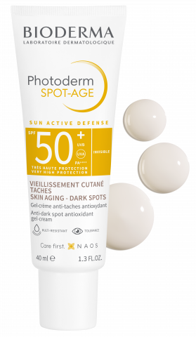 BIODERMA Spot-Age Invisible Spf50 - 40ml | بيوديرما واقي شمسي بعامل حماية  - 40 مل